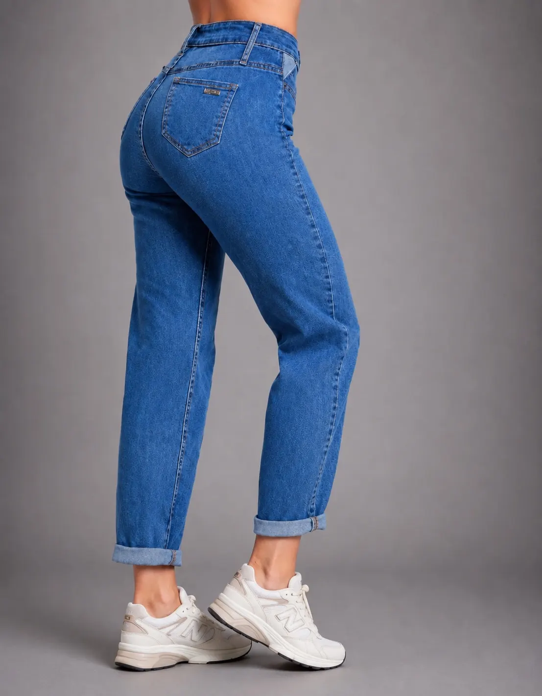 mom jeans celeste 01 trasera mom jeans celeste 01 trasera