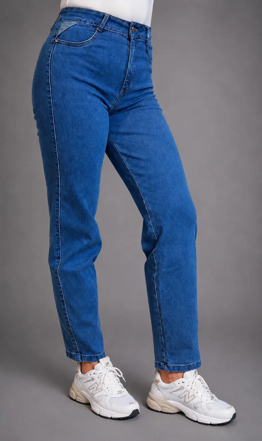 mom jeans celeste 02 frontal mom jeans celeste 02 frontal
